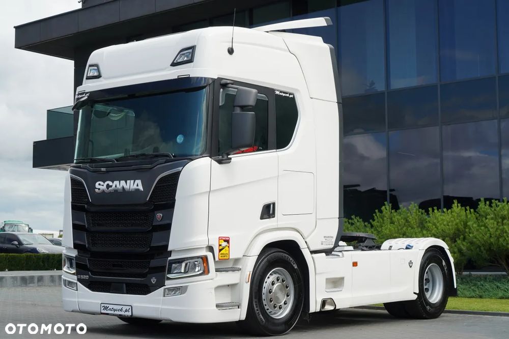 Scania R 520 / V8 / HYDRAULIKA / RETARDER / KLIMATYZACJA POSTOJOWA / ADR AT / CAŁA NA PODUSZKACH / EURO 6 - 4