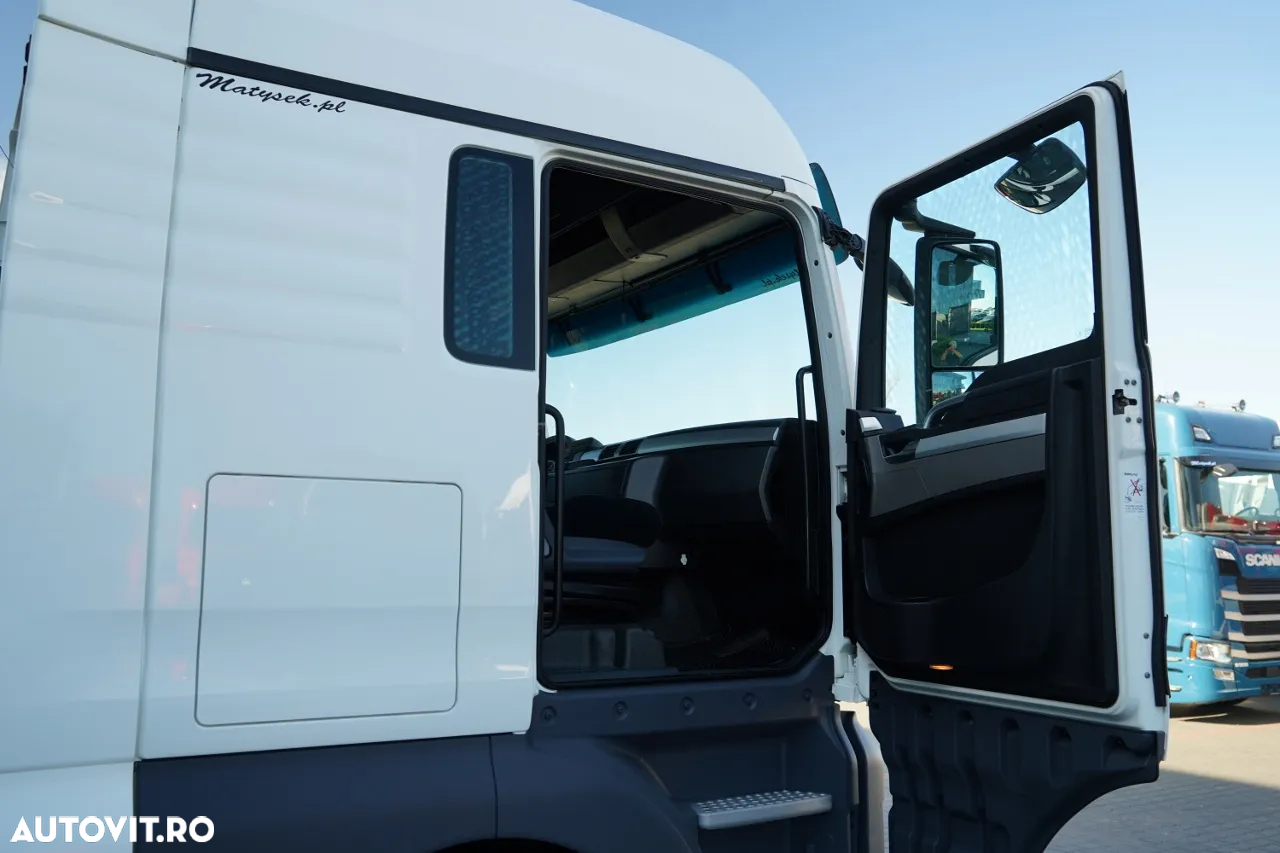 MAN TGX 18.440 / SISTEM HIDRAULIC / RETARDER / NAVIGAȚIE / CONTRACT DE SERVICE POST-SERVICE - 33