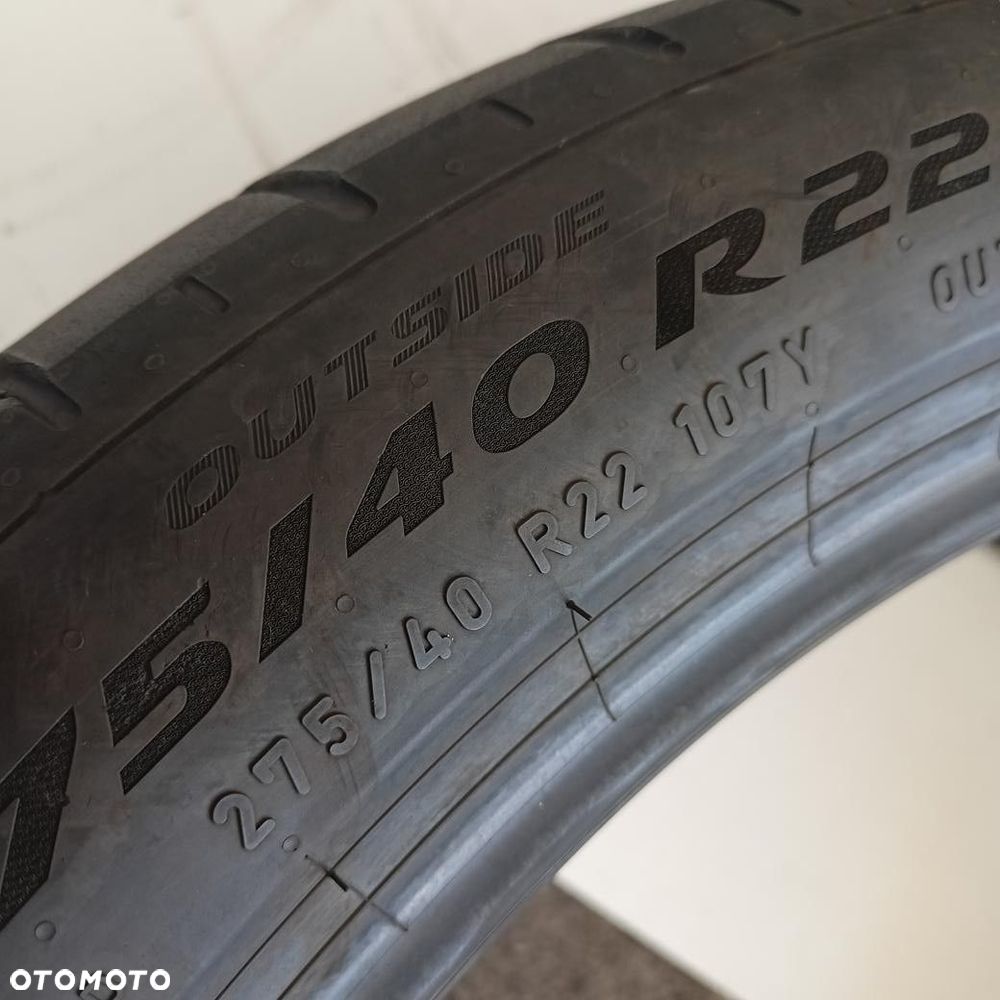 OPONY 275/40/21 2szt PIRELLI 7mm (24810) - 6