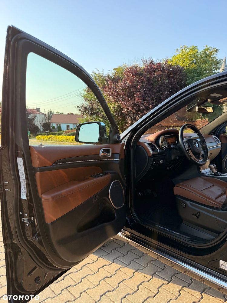Jeep Grand Cherokee Gr 3.6 V6 Overland Summit - 21