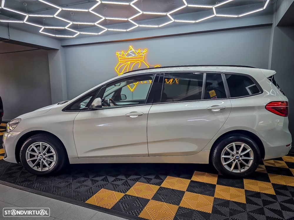 BMW 216 Gran Tourer d Aut. Advantage - 9