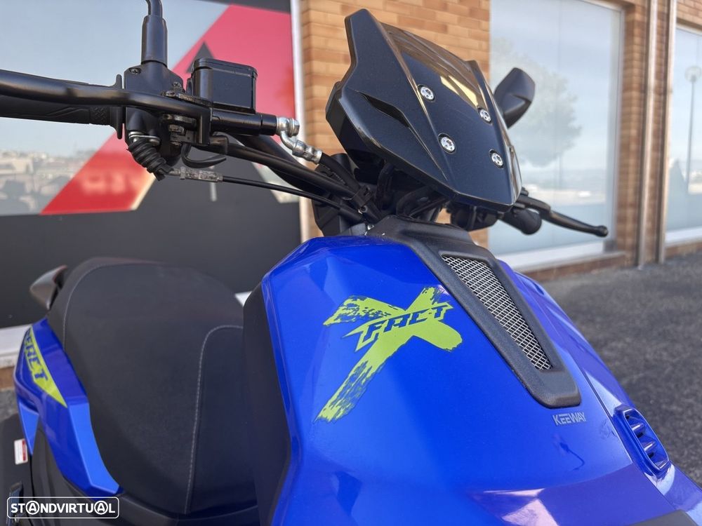Keeway F-act X 125 - 7
