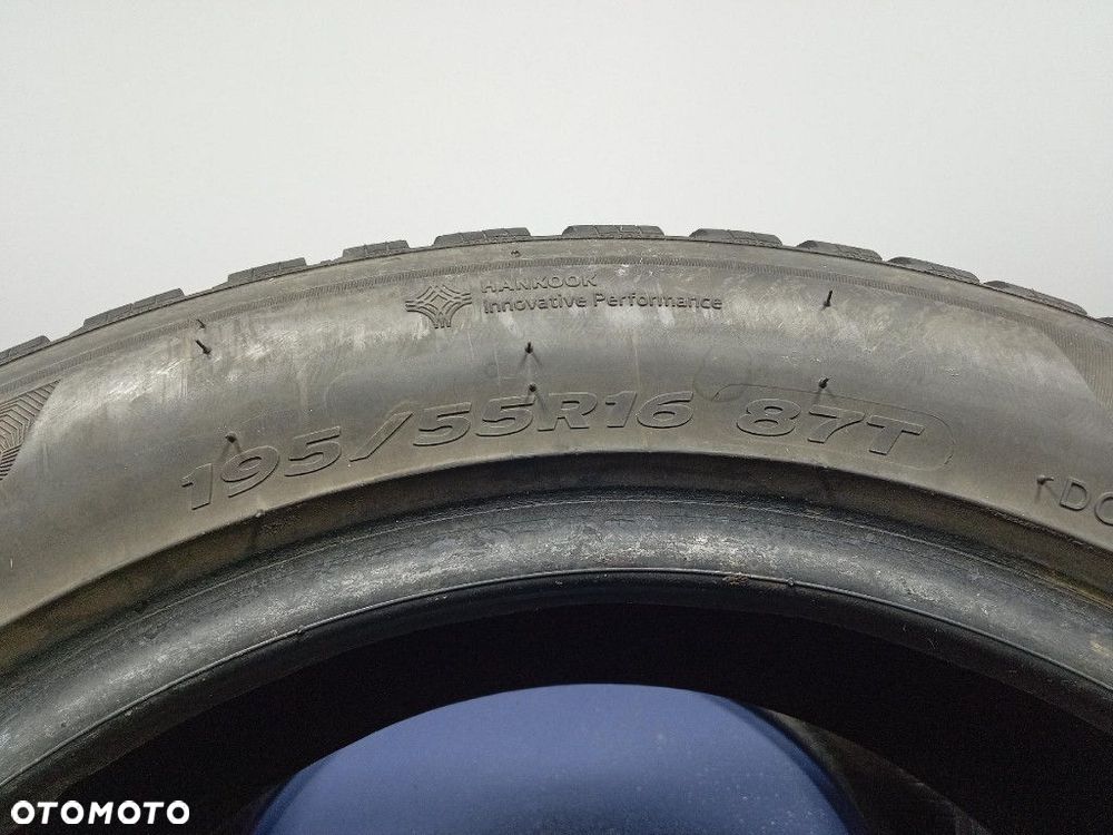 OPONY ZIMOWE HANKOOK WINTER ICEPT RS3 195/55 R16 87T 2SZT - 3