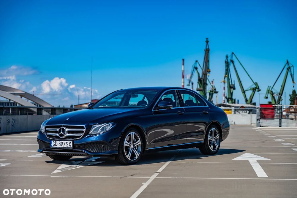 Mercedes-Benz Klasa E 350 BlueTEC 9G-TRONIC Avantgarde - 7