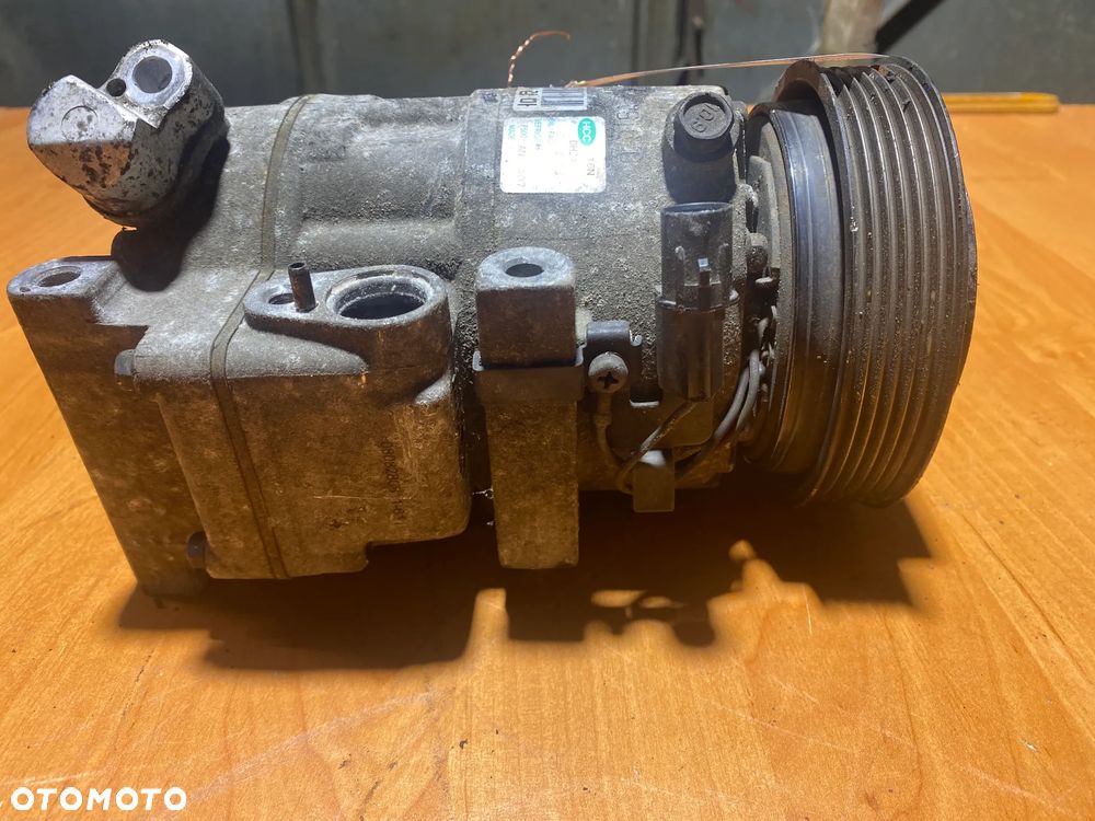 KOMPRESOR SPRĘŻARKA KLIMATYZACJI KIA HYUNDAI 1.4 1.6 F500-AN6AA07 - 4