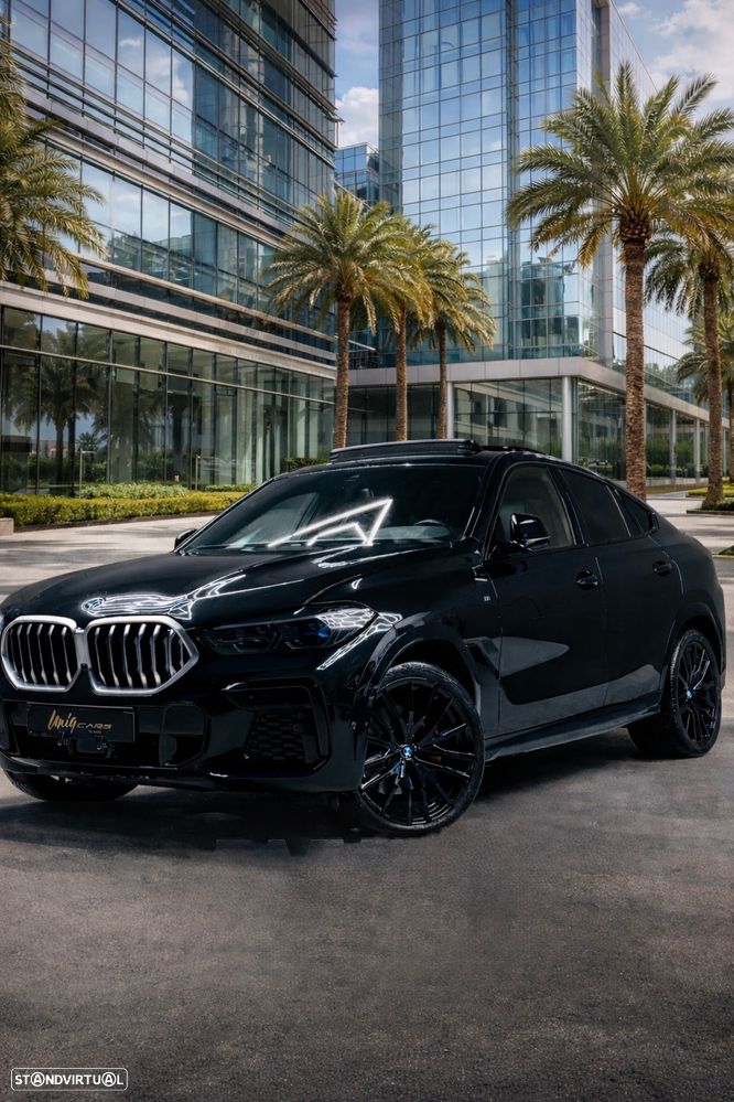 BMW X6 xDrive30d M Sport - 1