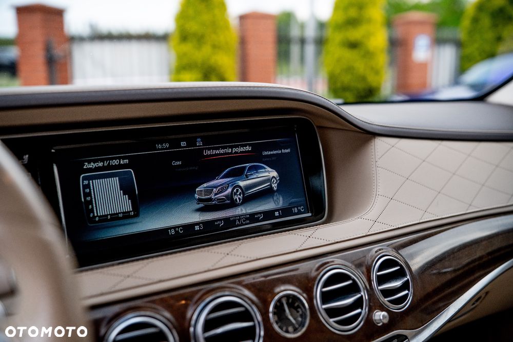 Mercedes-Benz Klasa S 350 (BlueTEC) d 4-Matic L 7G-TRONIC - 9
