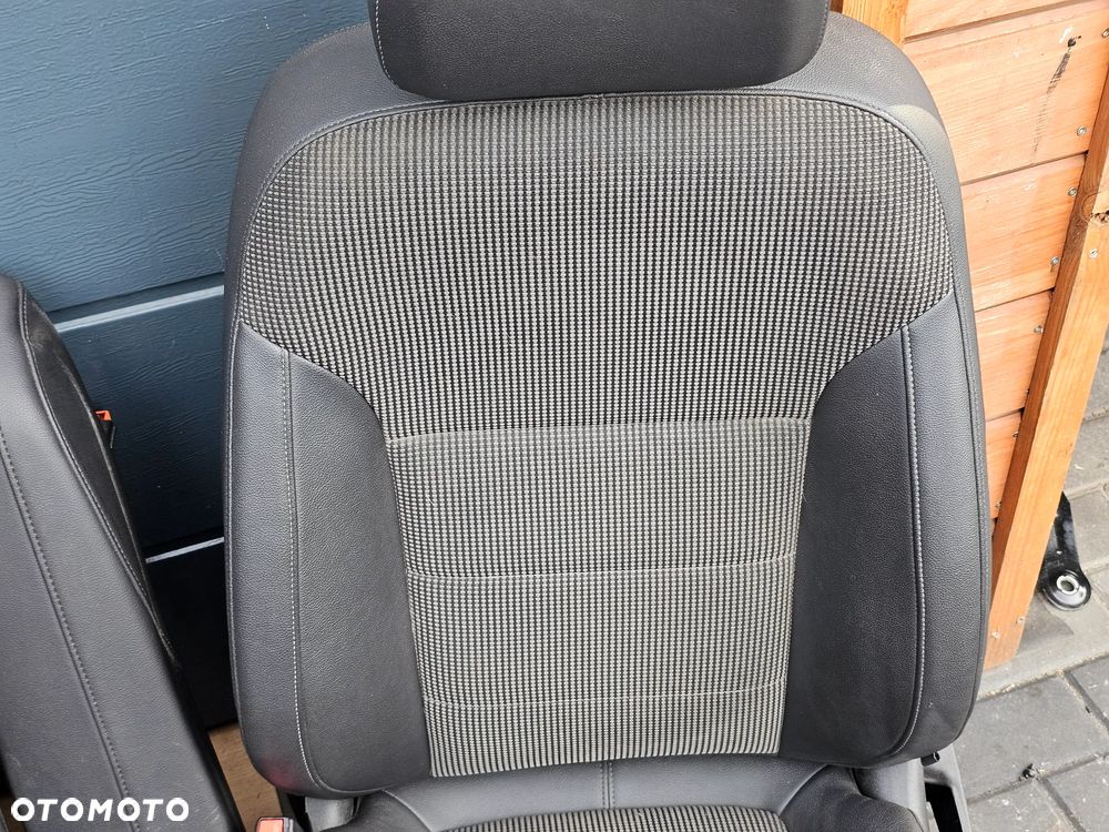FOTELE KANAPA PÓŁ SKÓRA GRZANE BOCZKI OPEL INSIGNIA A HATCHBACK SEDAN KOMBI EUROPA - 6
