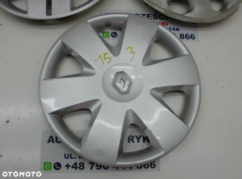 Renault Kołpak Dekiel Koła 15" - 4