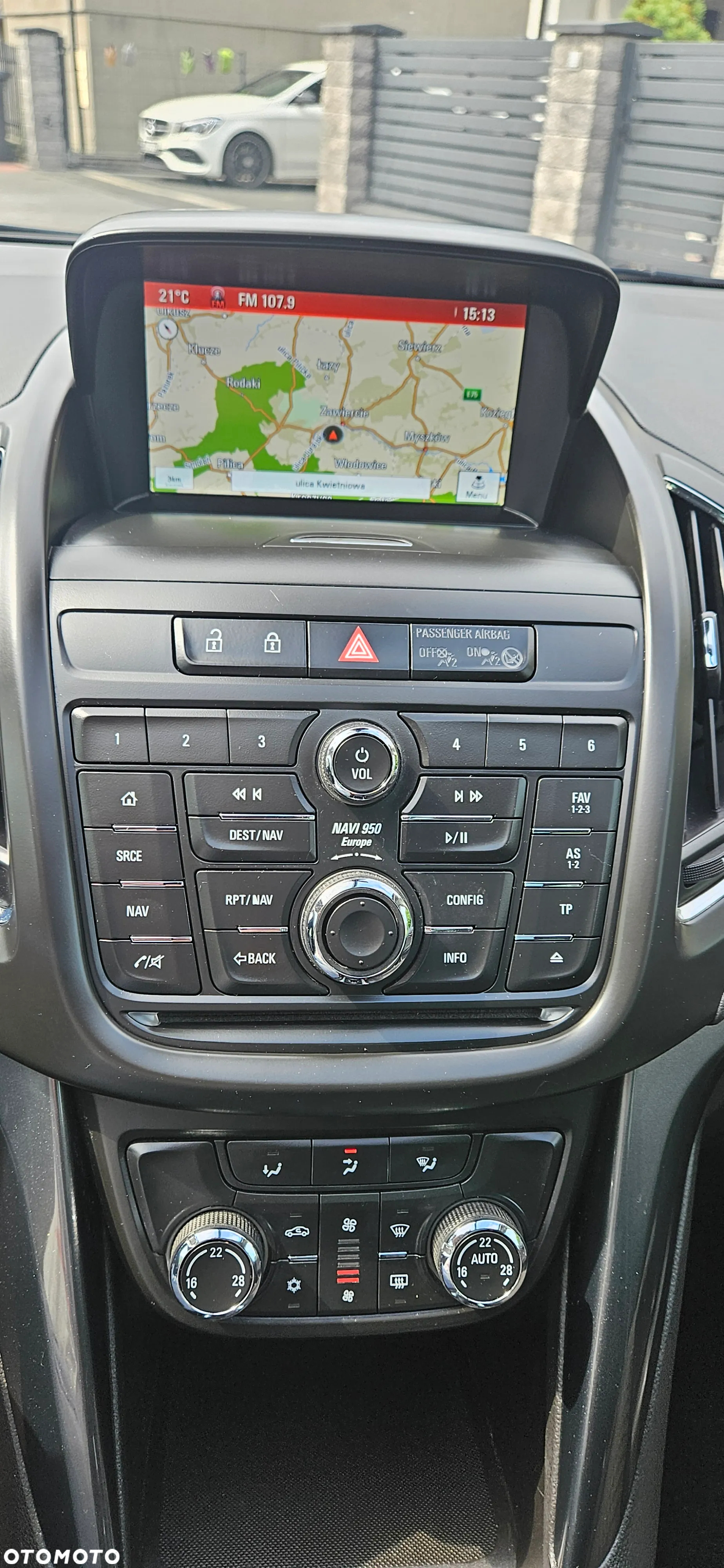 Opel Zafira 1.4 Turbo (ecoFLEX) Start/Stop Business Edition - 23