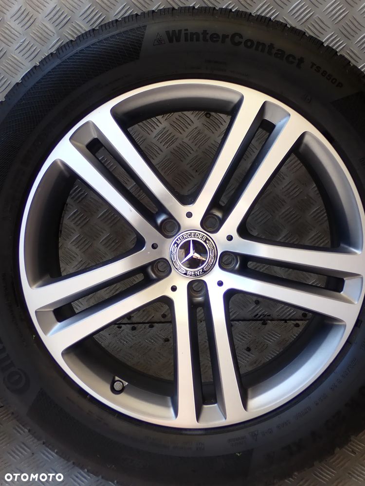 FELGI ALUMINIOWE MERCEDES GLE 8,5JX20  ET 42  5X112  A1674012500  OPONY GRATIS 275/50/20XL - 12