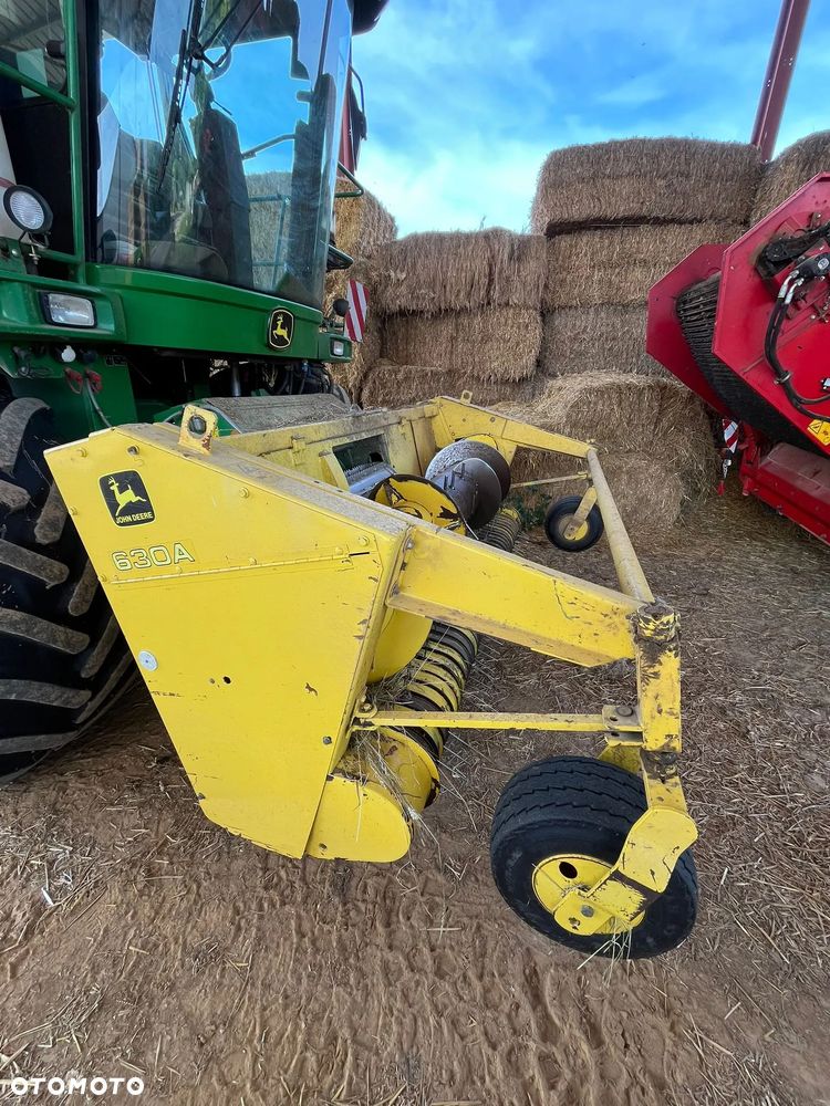 John Deere 7480prodrive, kemper 360plus - 7