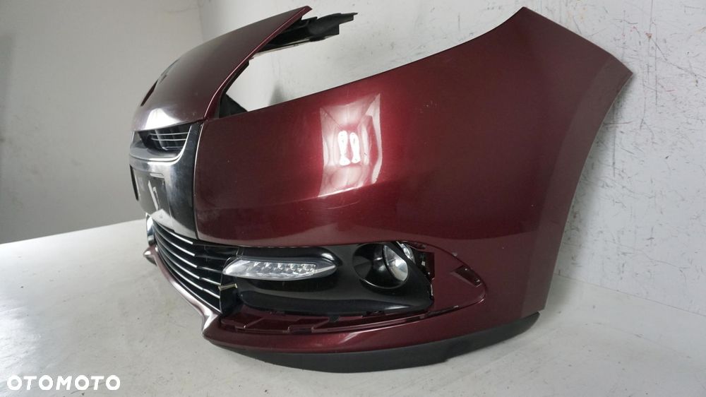 ZDERZAK PRZÓD PRZEDNI RENAULT SCENIC 3 III LIFT TENNM 12-13 FL LED DRL - 4