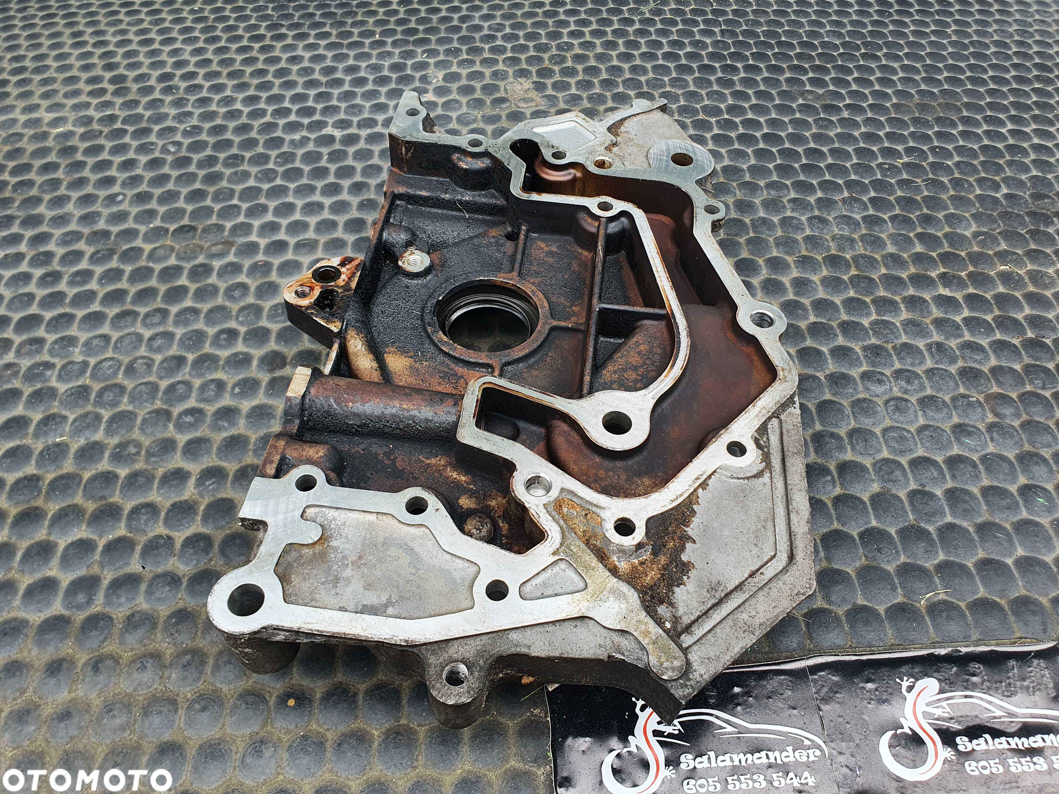 Obudowa 06C103153F Osłona Pokrywa Rozrzadu Dekiel Uszczelniacz Walu Simering Kołnierz 3.0 V6 ASN Audi A4 B6 A6 C5 VW - 12