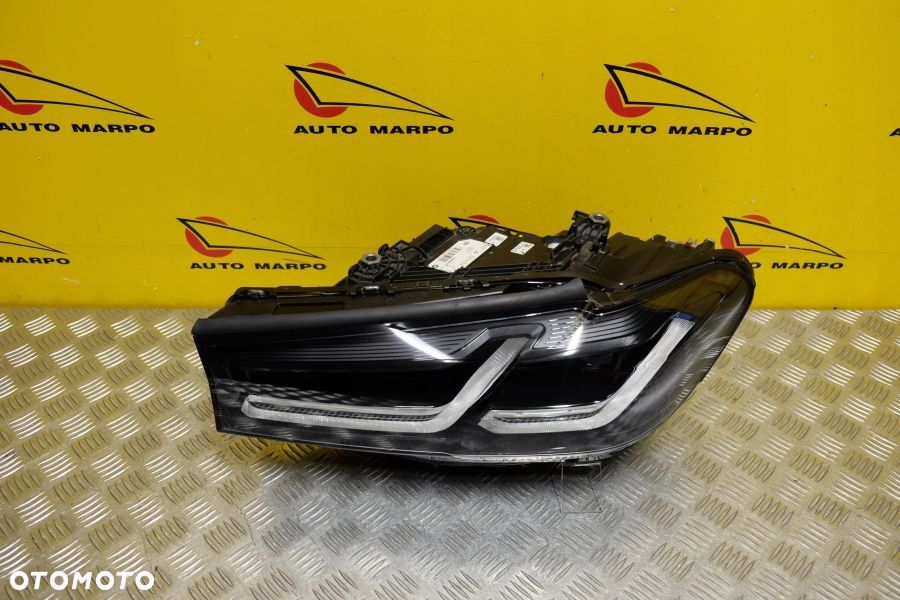 BMW 5 530 G30 G31 M5 2021- REFLEKTOR LAMPA FULL LED LEWA CIEMNA USA - 7
