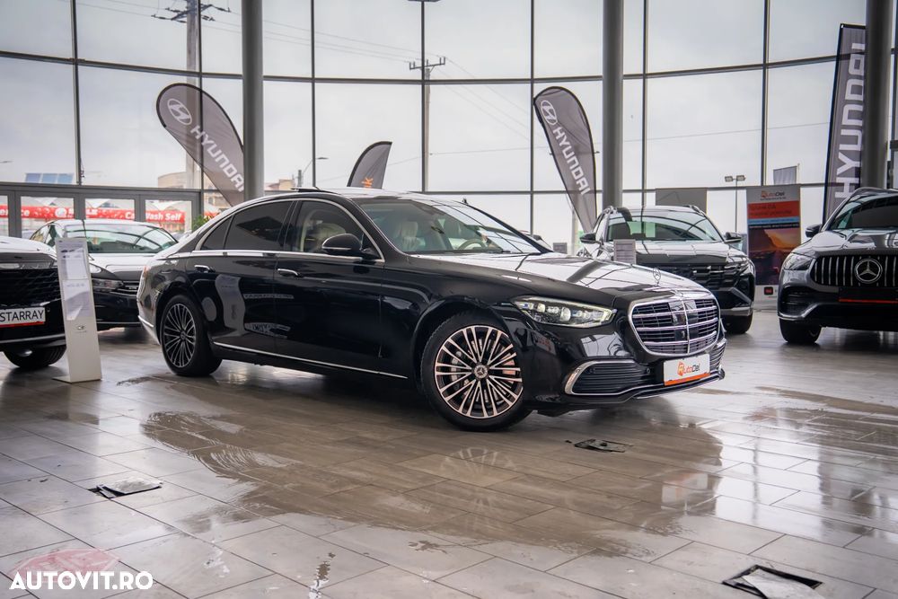 Mercedes-Benz S 580 e Long - 29