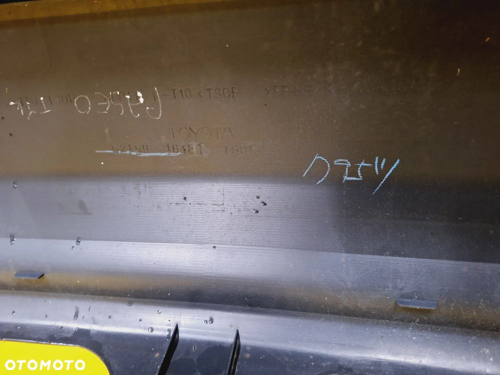 ZDERZAK TYŁ TYLNY TOYOTA PASEO II COUPE NR444 - 29