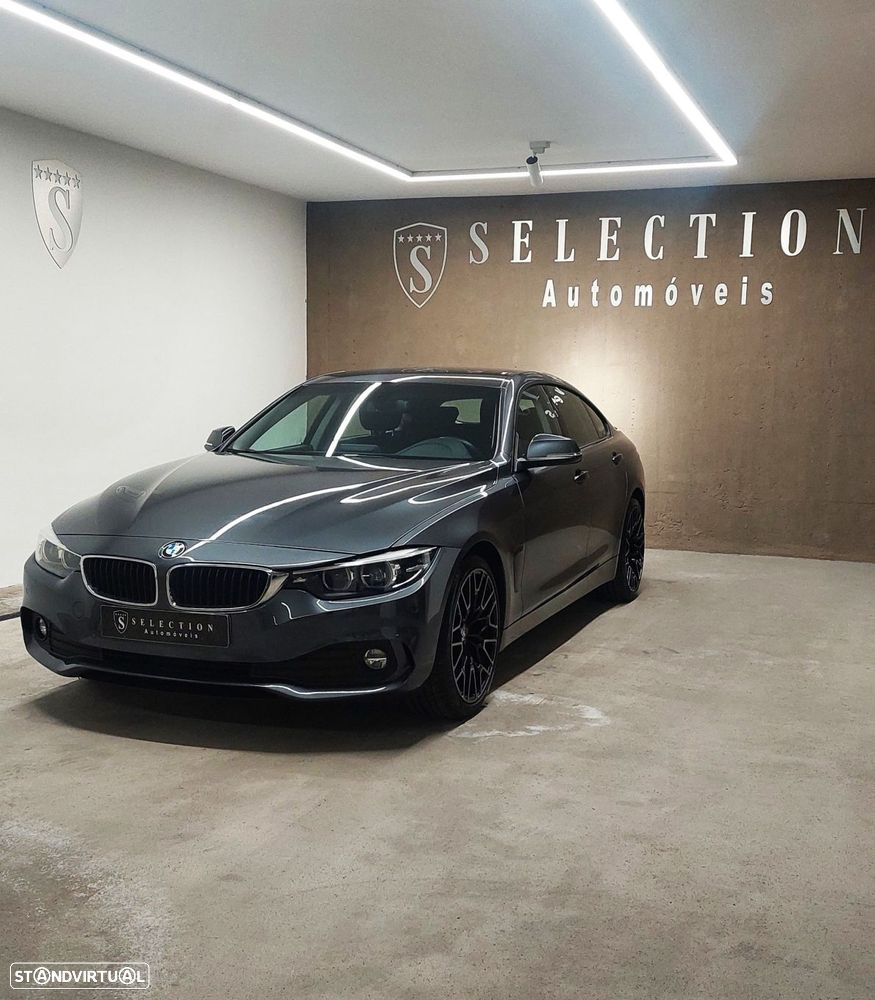 BMW 418 Gran Coupé d Line Sport Auto - 1