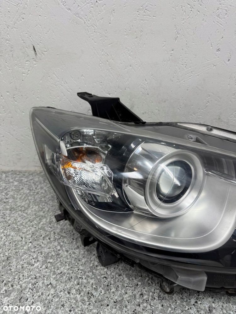 LAMPA PRAWY PRZÓD MAZDA CX5 CX-5 2012-2017r ORYGINAŁ KD31-51030 - 7