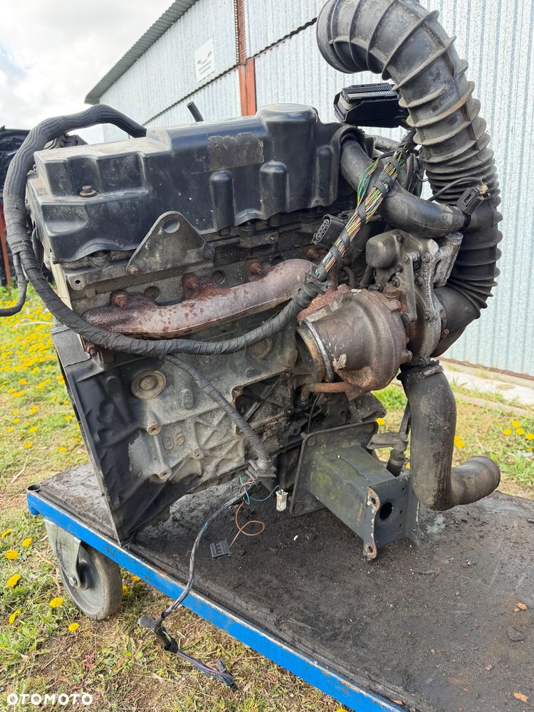 mercedes silnik 2,2 cdi om 646  kompletny 646980 BOSCH - 7