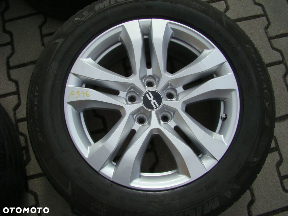 a346 5x114,3 Dacia Duster III gen. 3 7Jx17 et35 opony letnie 215/65 R17 - 2