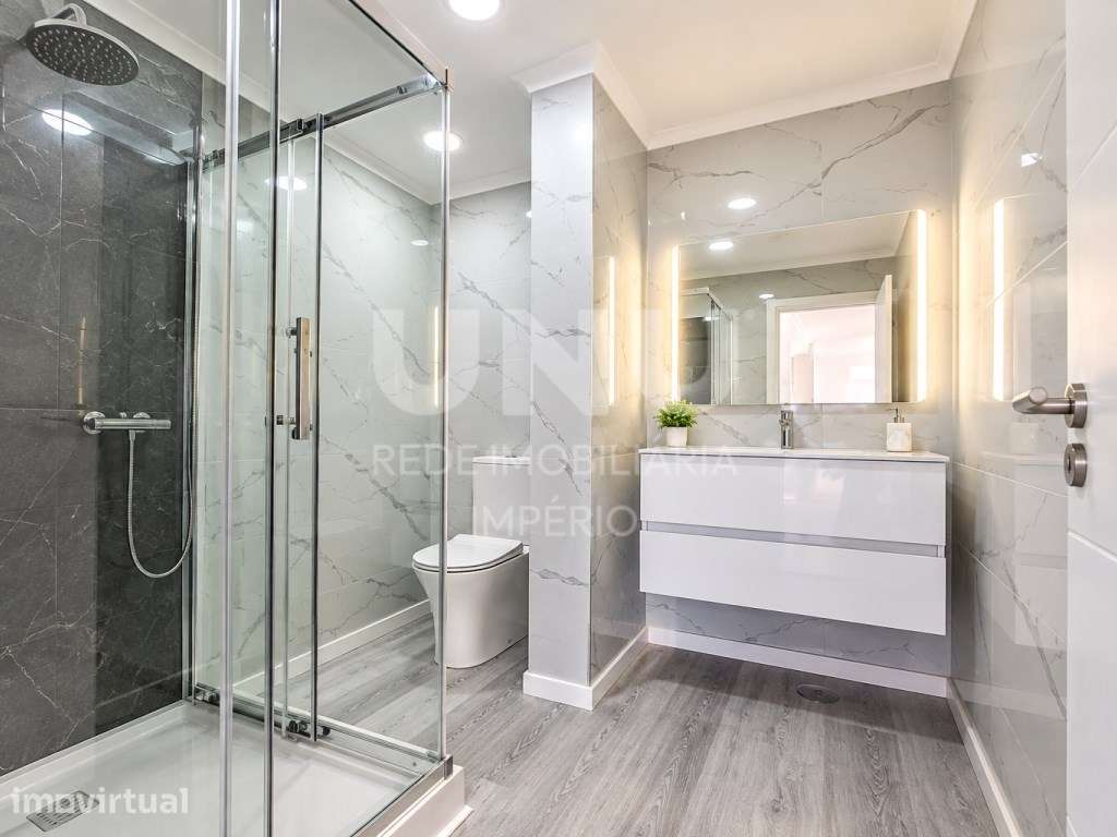 Apartamento T2 totalmente remodelado em Setúbal - Grande imagem: 5/7