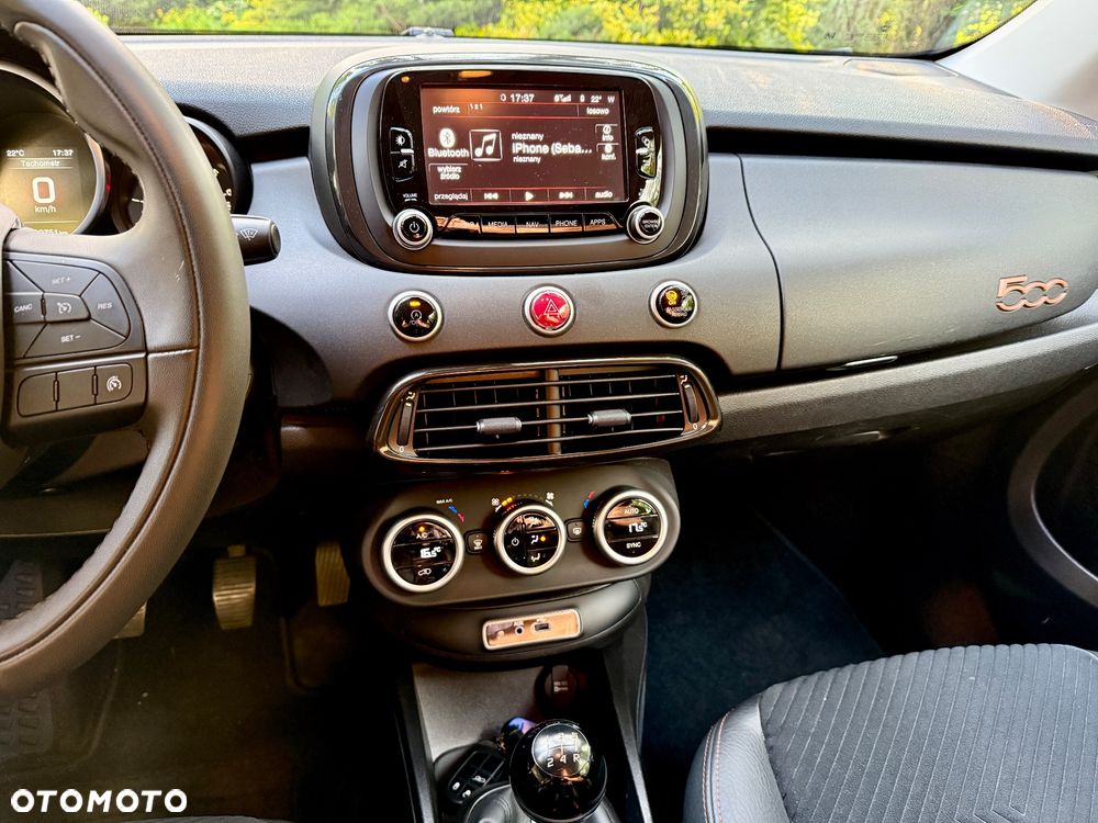 Fiat 500X 1.6 E-Torq Pop Star - 22