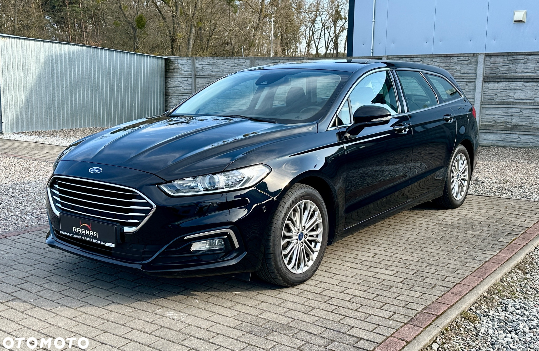 Ford Mondeo 2.0 EcoBlue Business Edition - 9