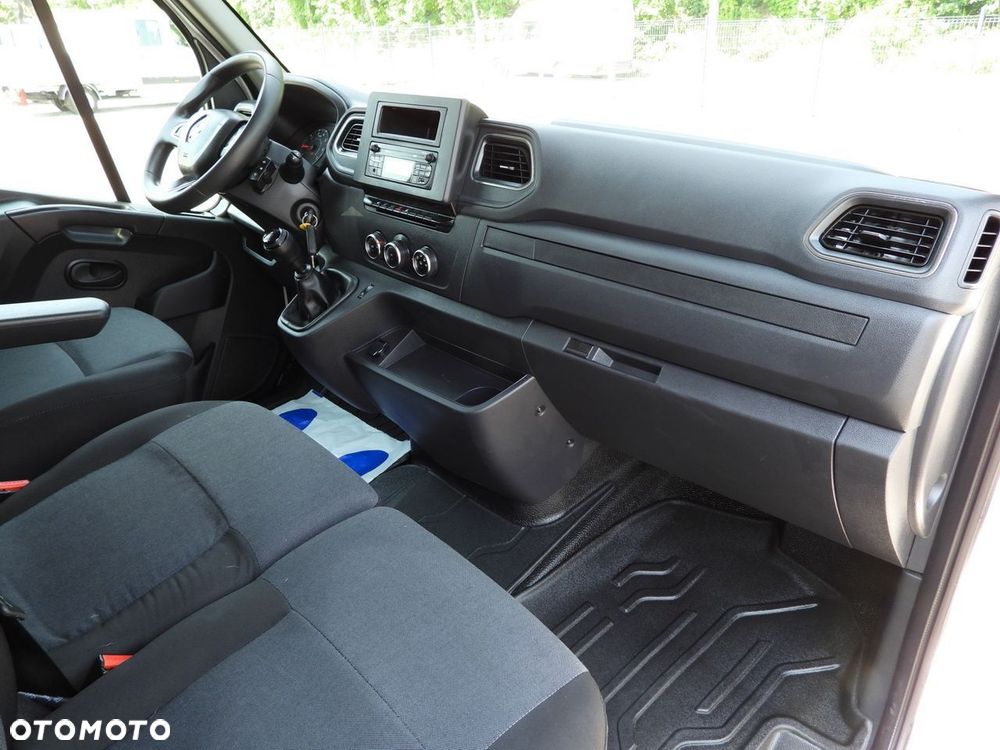 Renault MASTER WYWROTKA TROJSTRONNA PODWÓJNA KABINA DOKA 7 MIEJSC TEMPOMAT LEDY KLIMATYZACJA  165KM - 37