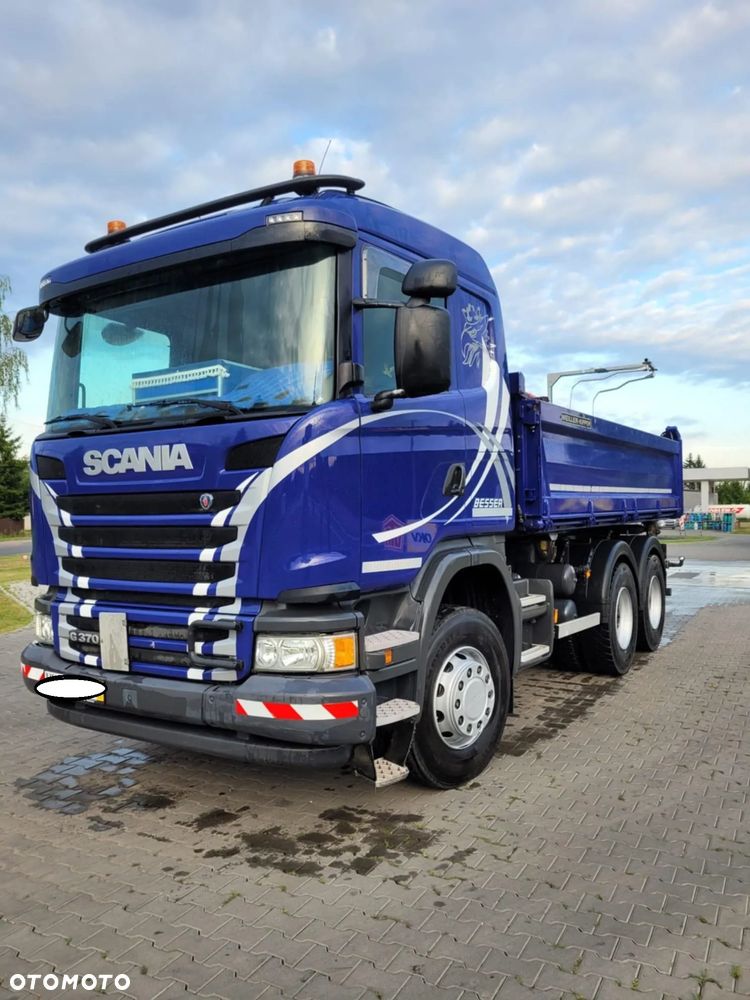 Scania G370 - 2