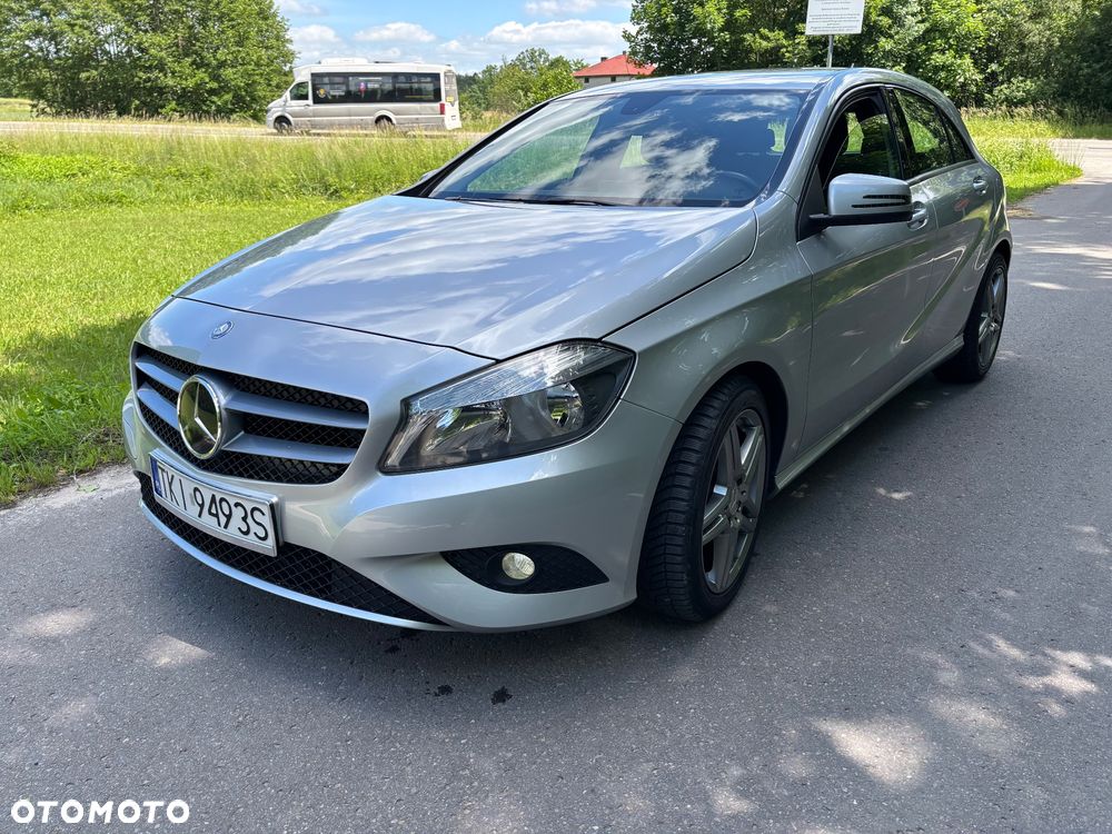 Mercedes-Benz Klasa A 180 CDI (BlueEFFICIENCY) Style - 6
