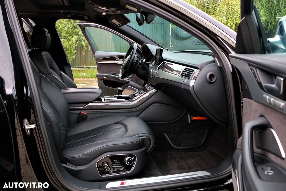 Audi S8 4.0 TFSI quattro Tiptronic - 16