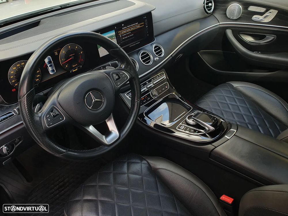 Mercedes-Benz E 350 D 9G-TRONIC AMG Line - 3