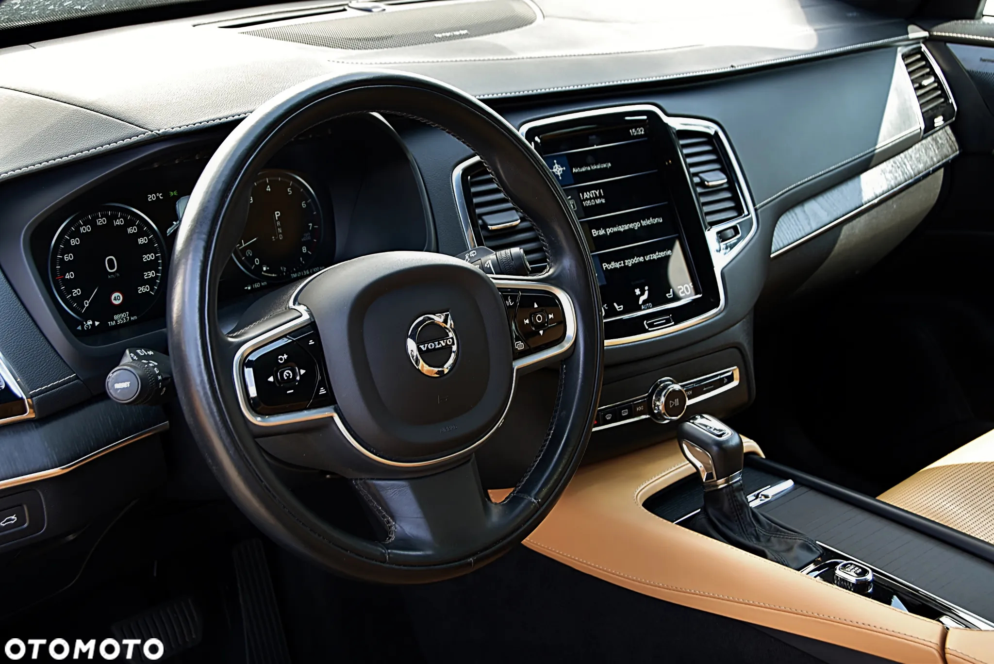 Volvo XC 90 T6 AWD Inscription 7os - 15