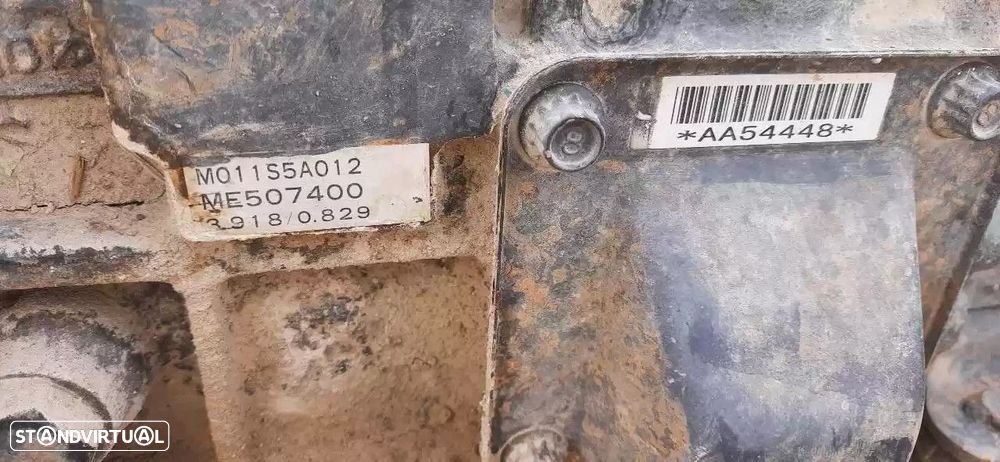CAIXA VELOCIDADES MITSUBISHI PAJERO 1996 -MO11S5A012 - 7