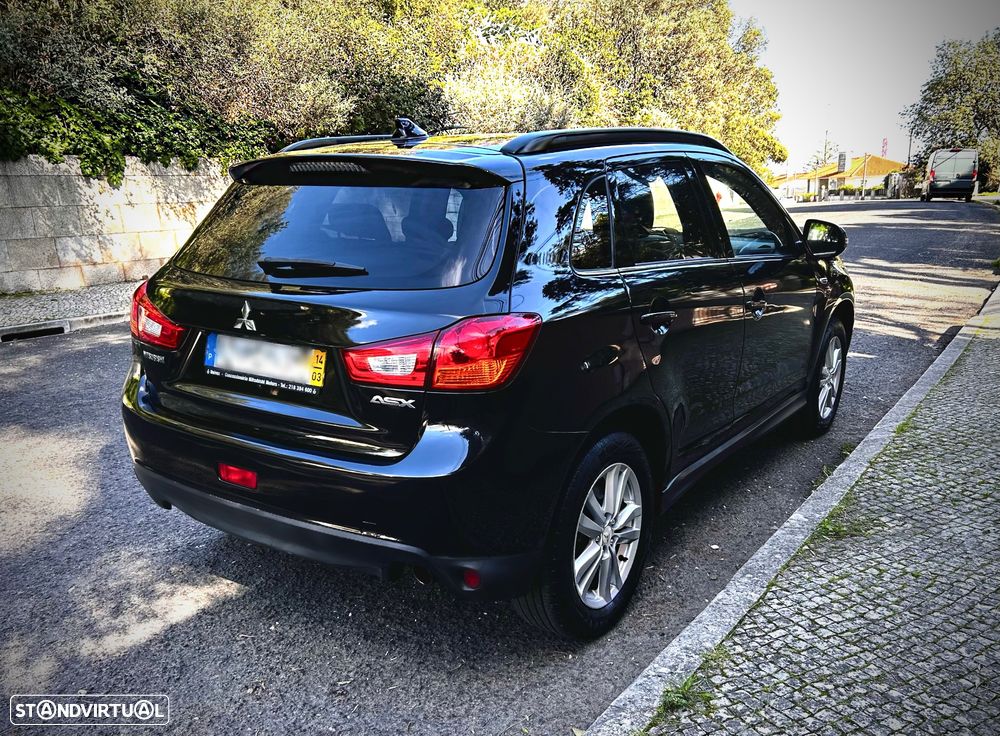 Mitsubishi ASX 1.8 DI-D Invite - 6