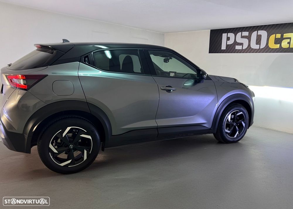 Nissan Juke 1.0 DIG-T N-Connecta Two Tone DCT - 4