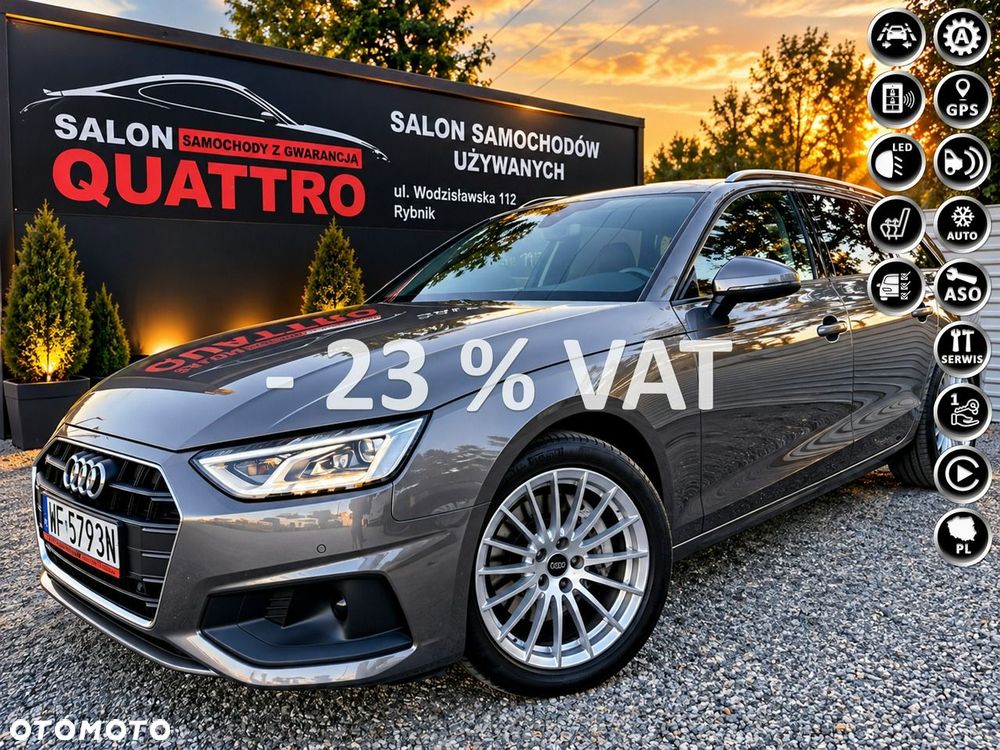 Audi A4 Avant - 1