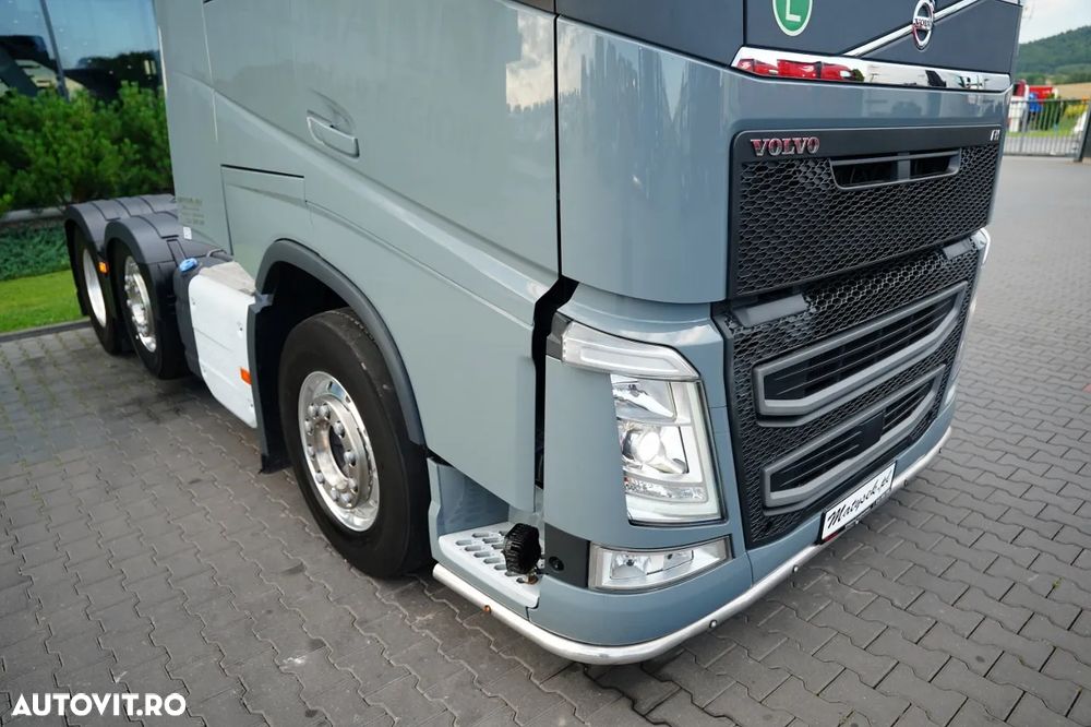 Volvo FH 540 / 6x2 / RETARDER / I-PARK COOL / ÎMPINGĂTOR / PUNTE DE DIRECȚIE / RIDICATIVĂ / SUSPENSIE PNEUMATICĂ / PIELE / IMPORTAT DIN GERMANIA / EURO 6 - 9