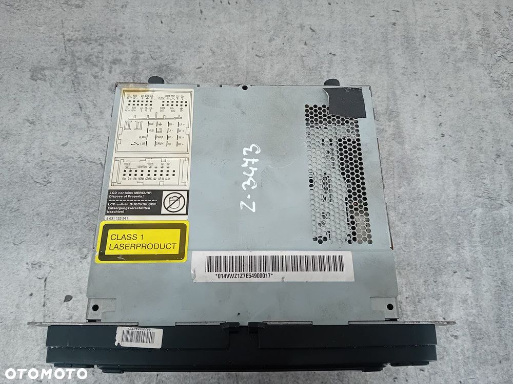 RADIO FABRYCZNE VW PASSAT B6 1T0035194D 7612002039 - 5