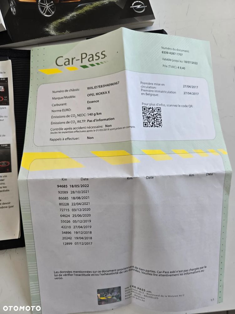 Opel Mokka 1.4 T Cosmo S&S - 24