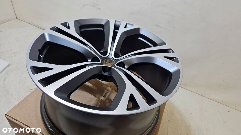 felga aluminiowa jaguar f-pace svr 21'' 10j et40 kk8m-1007-ba nowa - 5