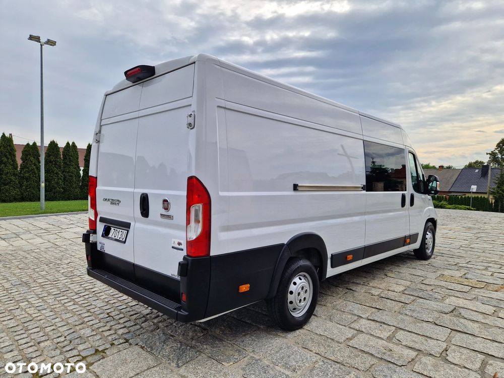 Fiat Ducato Maxi L4H2 7 Osobowy Brygadowy - 5