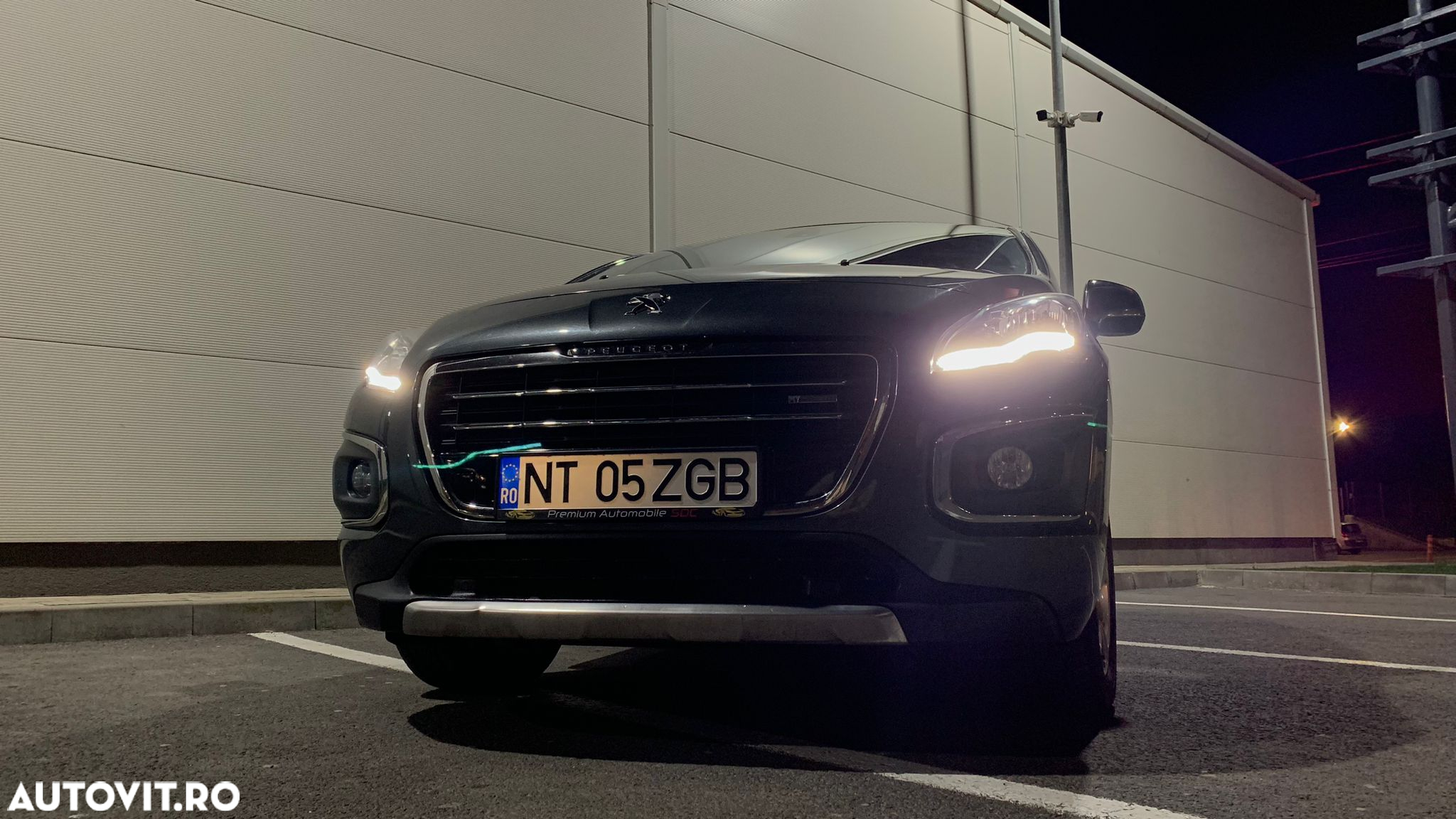 Peugeot 3008 Hybrid4 88g/85g - 4