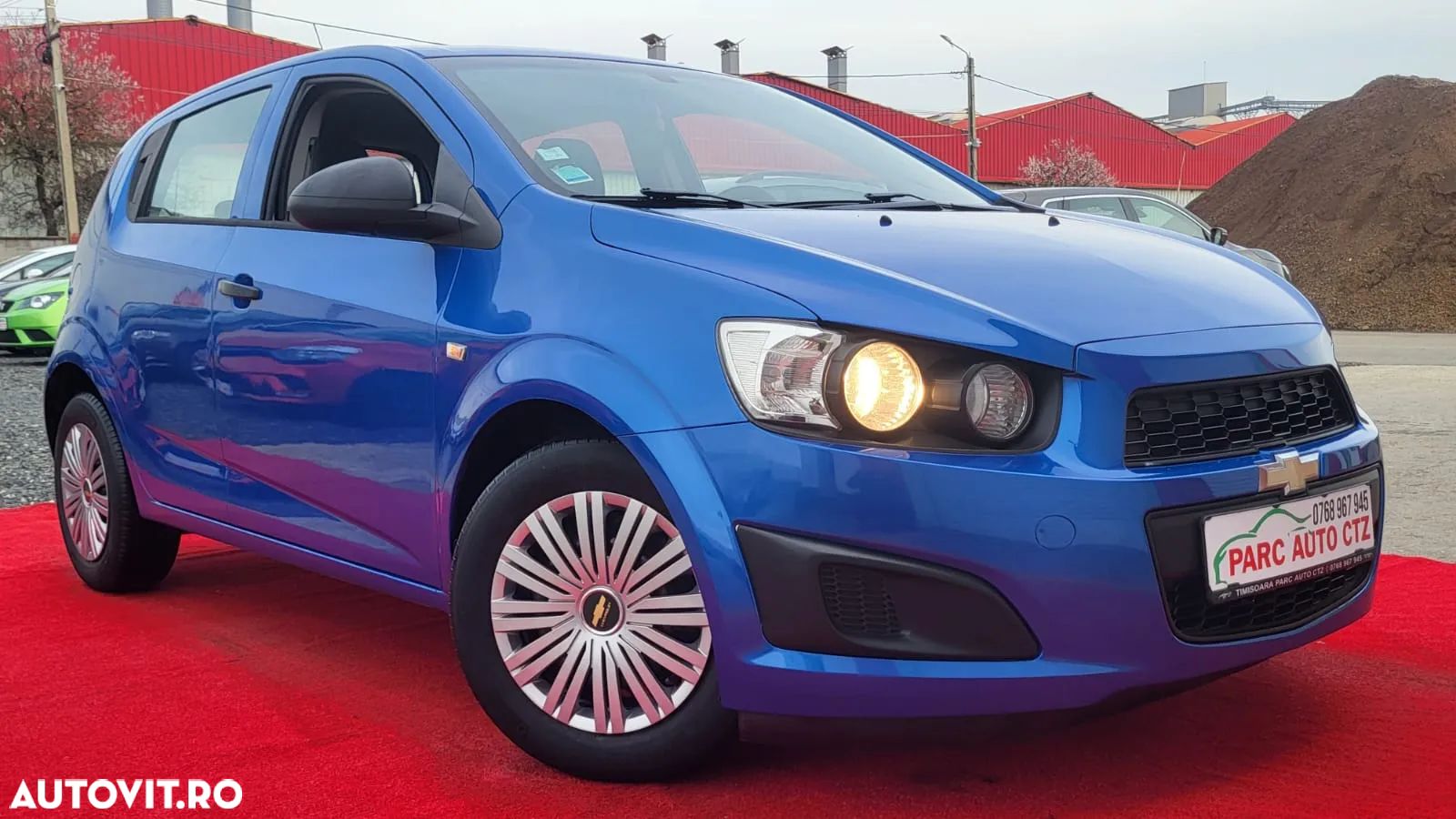 Chevrolet Aveo - 1