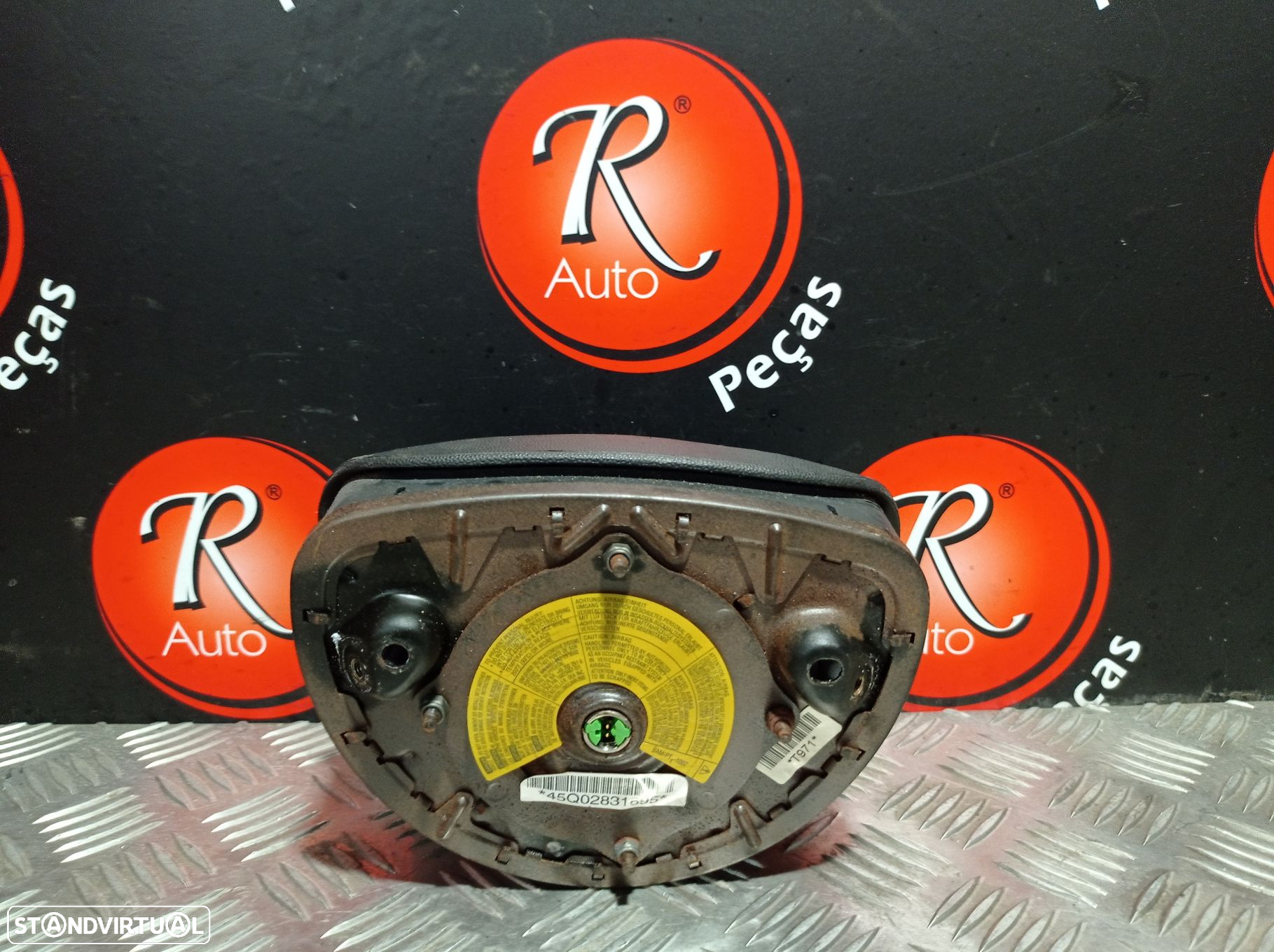 Airbag Volante Opel Corsa C (X01) - 2