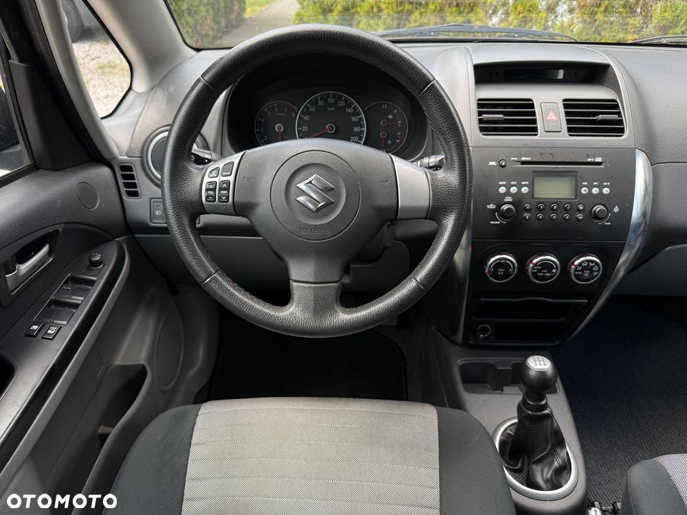 Suzuki SX4 1.6 VVT Streetline 4x2 Club - 6