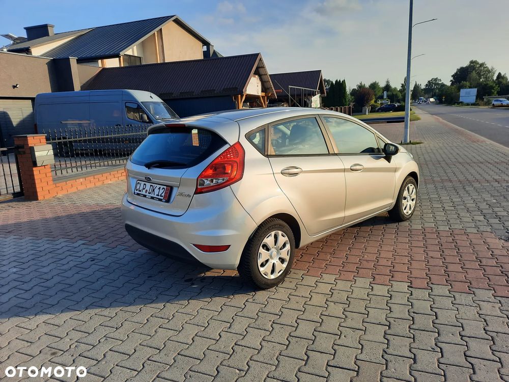 Ford Fiesta 1.4 TDCI Champions Edition - 7