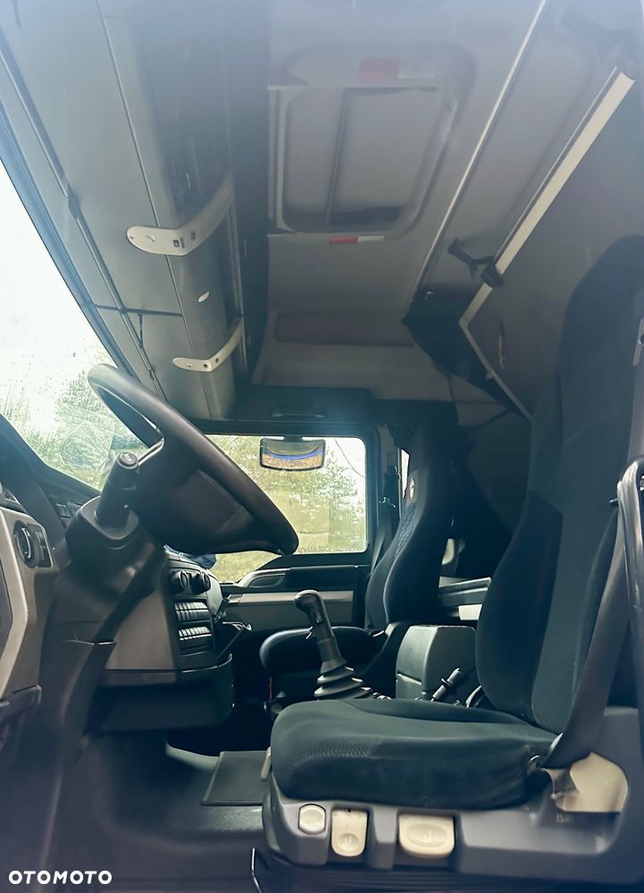 MAN TGX 18.440 XLX MANUAL SPOJLERY KLIMA WEBASTO LODÓWKA 2xALUTANK 2011r EURO 5 825000km - 7