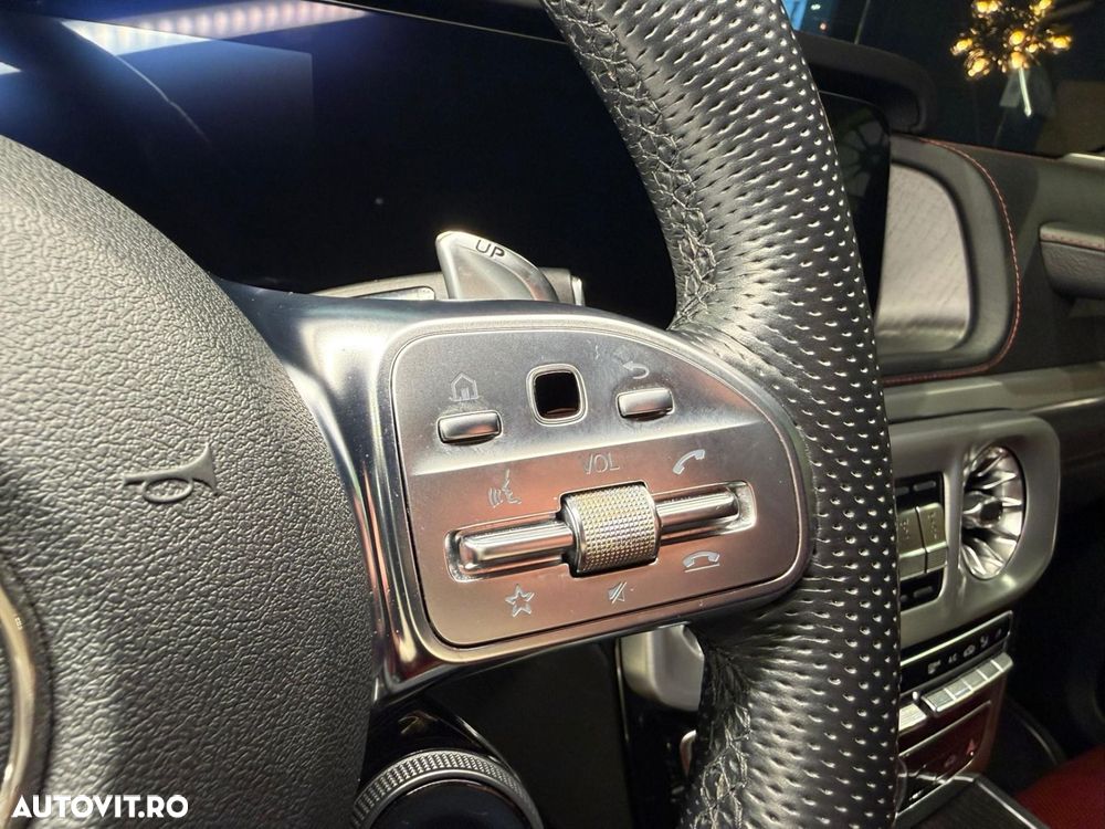 Mercedes-Benz G AMG 63 AMG Speedshift 9G-TRONIC - 25